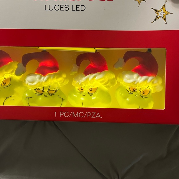 Red LED String Lights - Picture 2 of 3